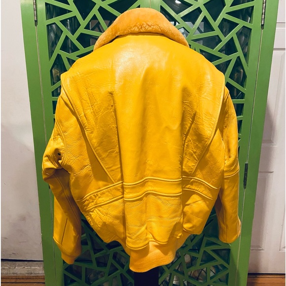 Vintage DEADSTOCK Schott NYC Wings of Gold G-1 US Navy Flight Jacket - Picture 13 of 15